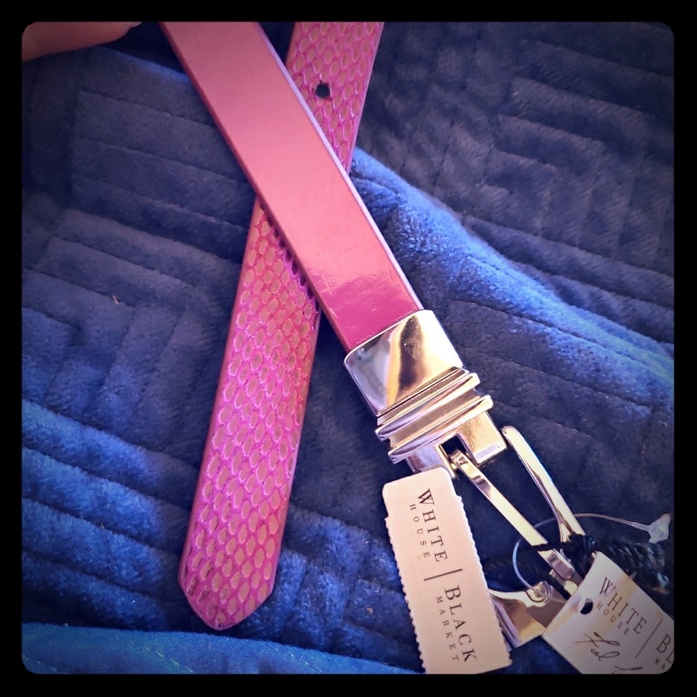 WHBM reversible belt